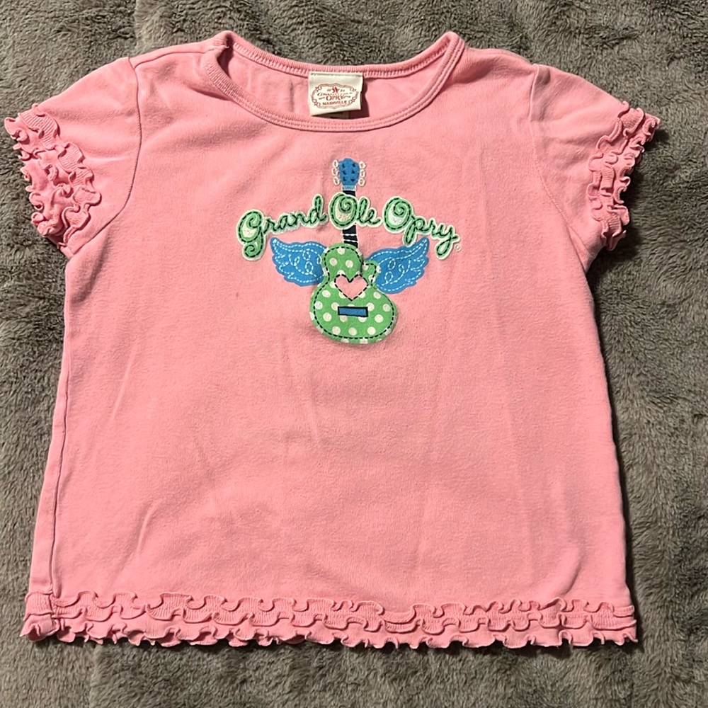 Vintage Y2K girls Grand Ole Opry shirt small 6
